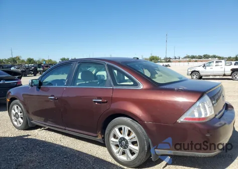 2009 Mercury Sable Premier from USA, damaged, VIN 1MEHM42W99G611213